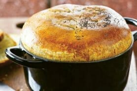 Brioche cocotte au Thermomix