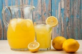 Citronnade au Thermomix