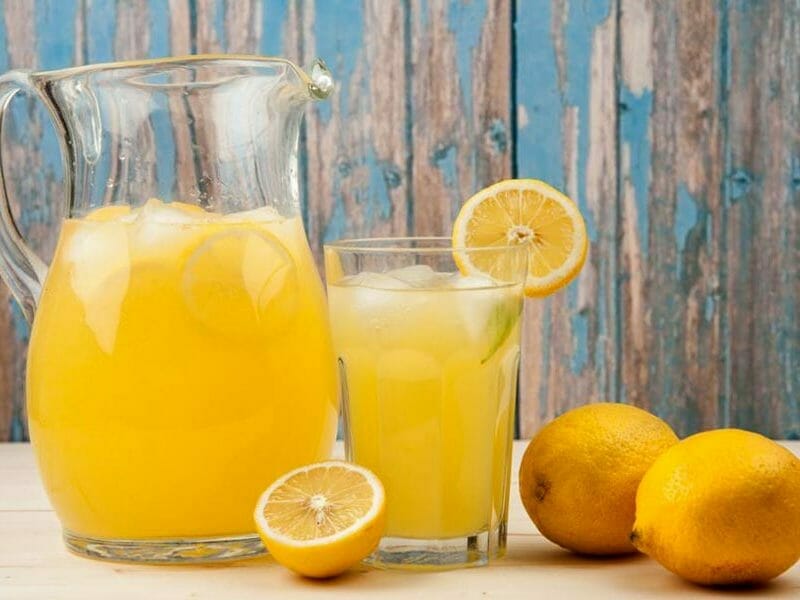 Citronnade au Thermomix