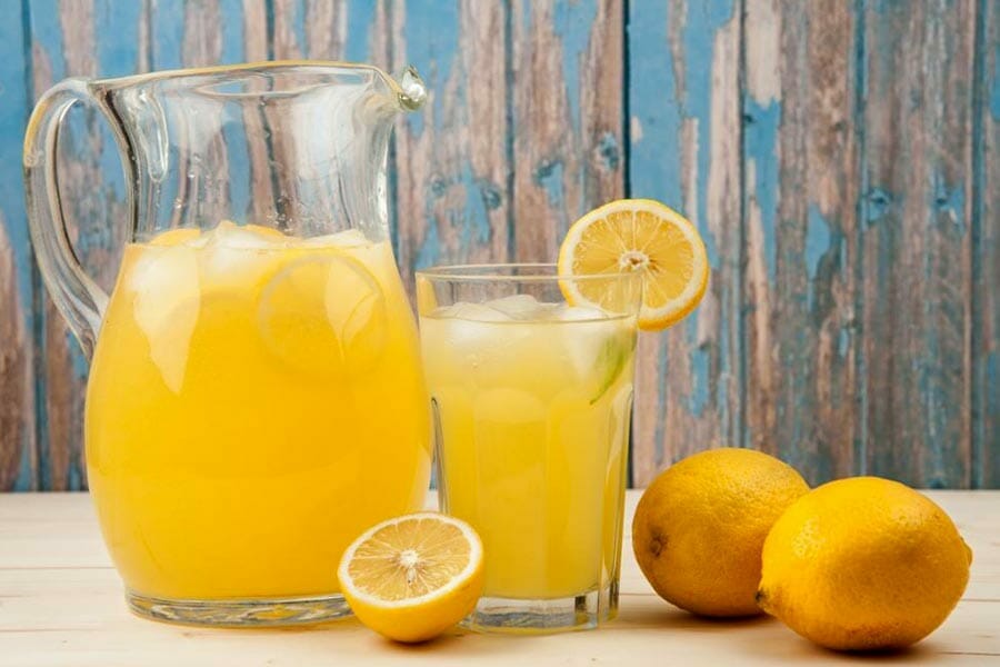 Citronnade au Thermomix
