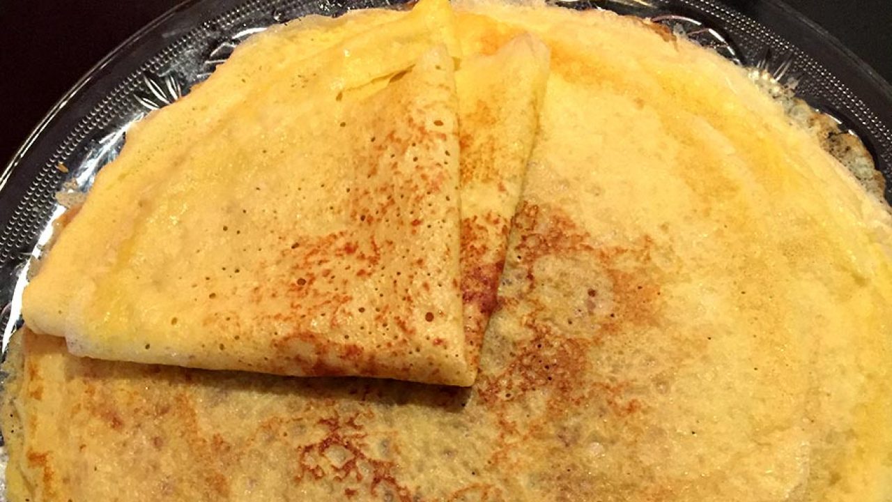 Pate A Crepes Legeres Au Thermomix Cookomix