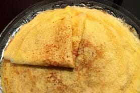 Pâte à crêpes légères au Thermomix