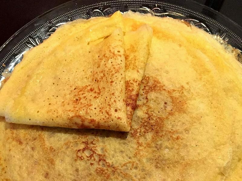 Pâte à crêpes légères au Thermomix