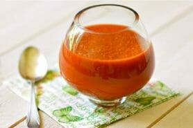 Gaspacho Andalou au Thermomix
