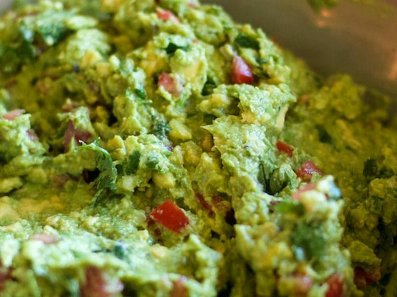 Guacamole au Thermomix