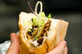 Kebab de poulet au Thermomix