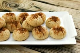 Mantecados au Thermomix