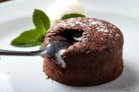Moelleux au chocolat cœur fondant au Thermomix