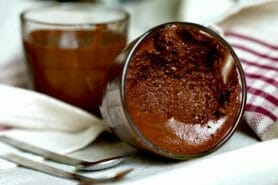 Mousse au chocolat magique au Thermomix