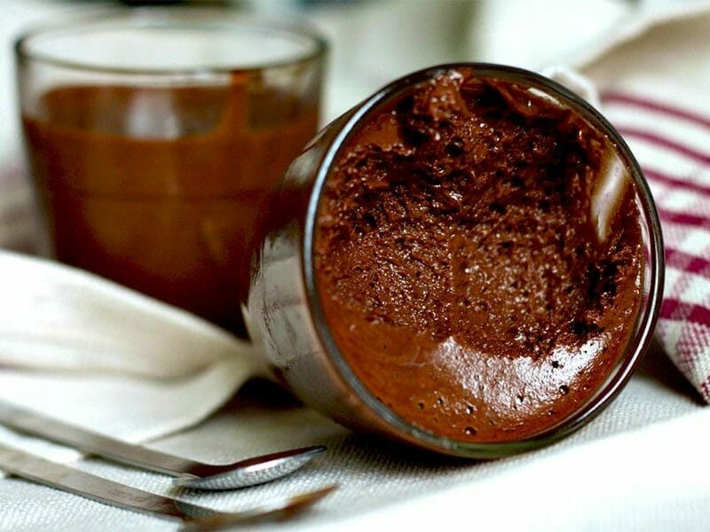 Mousse au chocolat magique au Thermomix - Cookomix