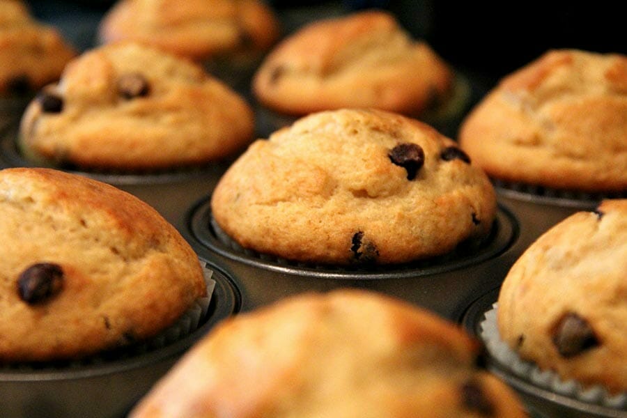 Recettes aux pépites de chocolat : cake, muffin, pâtisserie