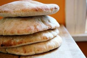 Pain pita au Thermomix