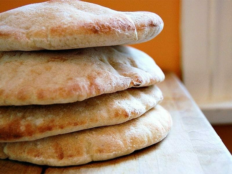 Pain pita au Thermomix