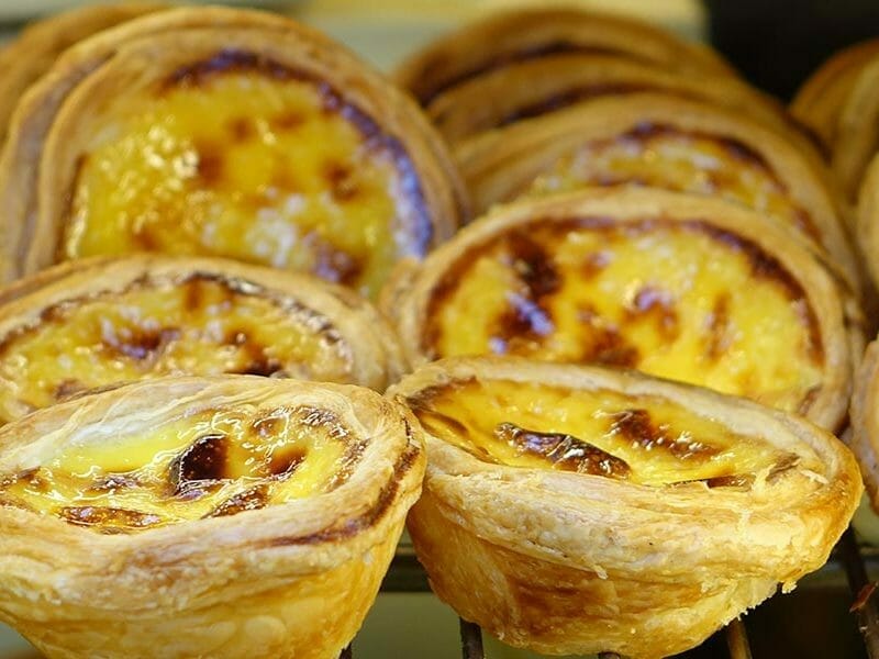 Pastéis de nata au Thermomix