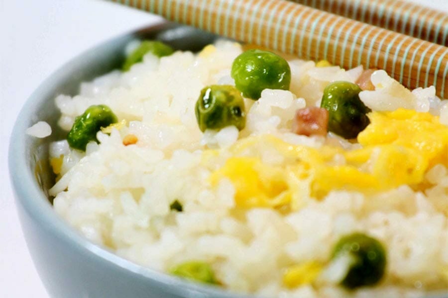Recette Riz cantonais - La cuisine familiale : Un plat, Une recette