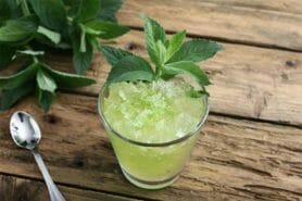 Sirop de menthe au Thermomix
