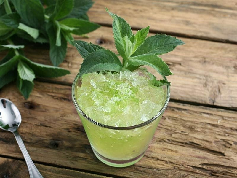 Sirop de menthe au Thermomix