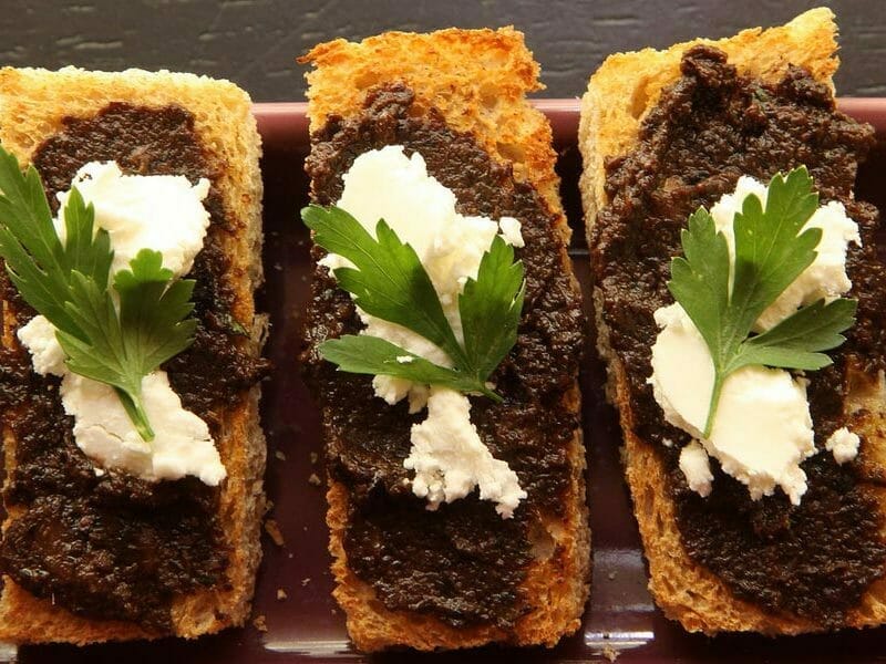 Tapenade au Thermomix