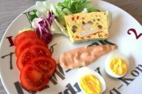 Terrine de macédoine et surimi au Thermomix