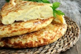 Tortilla de patatas au Thermomix