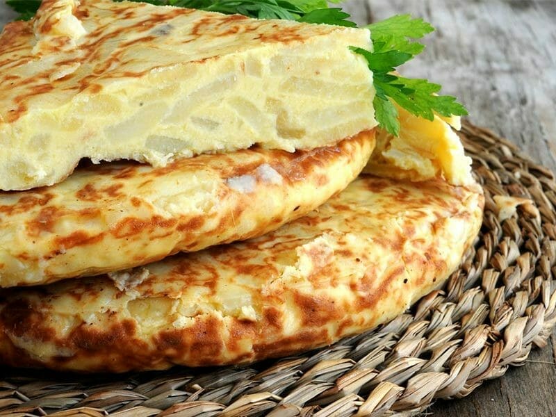 Tortilla de patatas au Thermomix