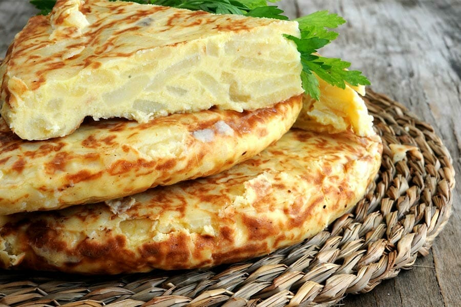 Tortilla de patatas au Thermomix Cookomix