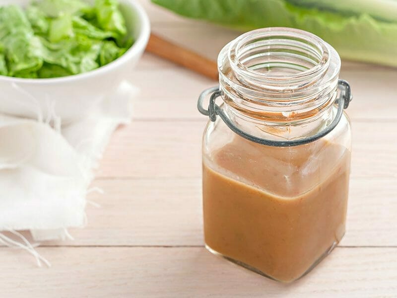 Recette Vinaigrette allégée