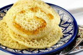 Baghrir – Crêpes mille trous au Thermomix