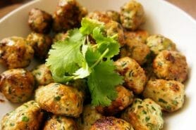 Boulettes de poulet Thaï au Thermomix
