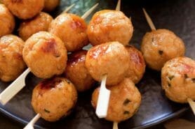 Boulettes de poulet au chorizo au Thermomix