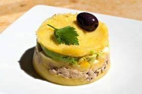 Causa rellena au Thermomix