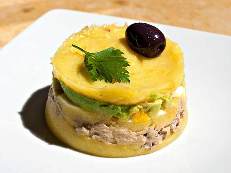 Causa rellena au Thermomix