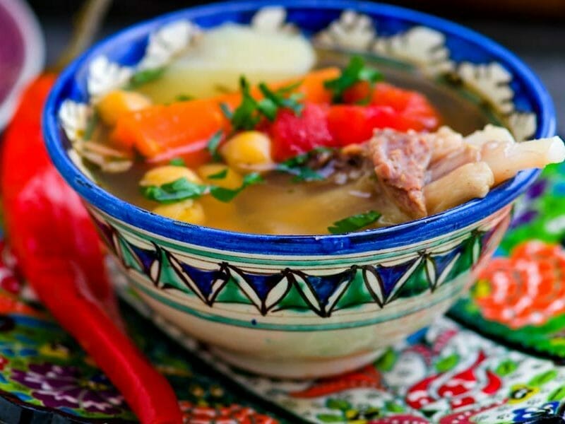 Chorba au Thermomix