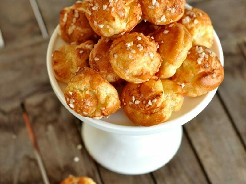 Chouquettes au Thermomix