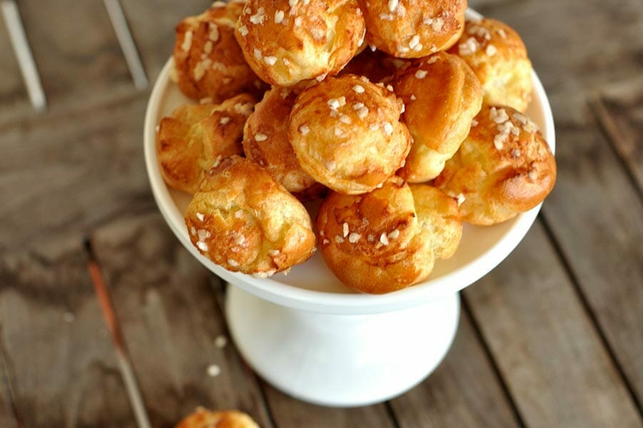 Chouquettes au Thermomix
