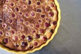 Clafoutis aux cerises au Thermomix