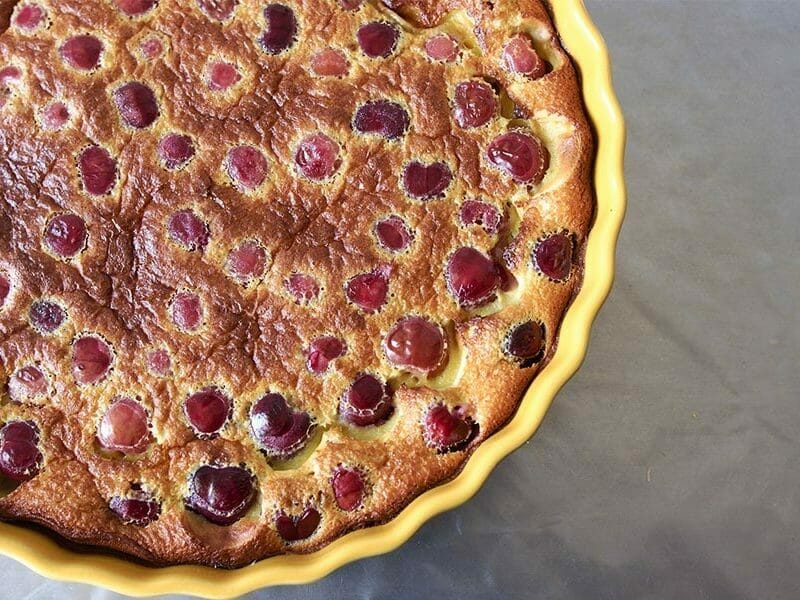 Clafoutis aux cerises au Thermomix