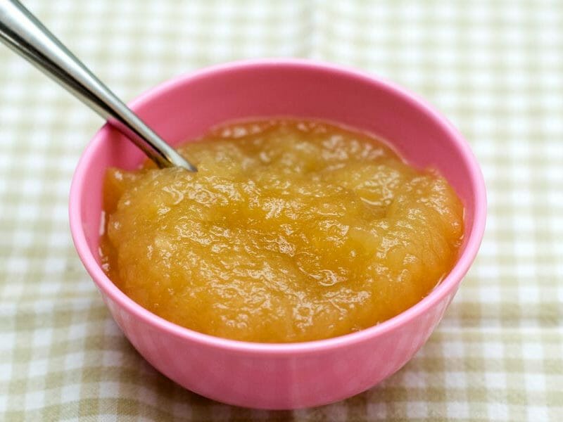 Compote de pomme au Thermomix