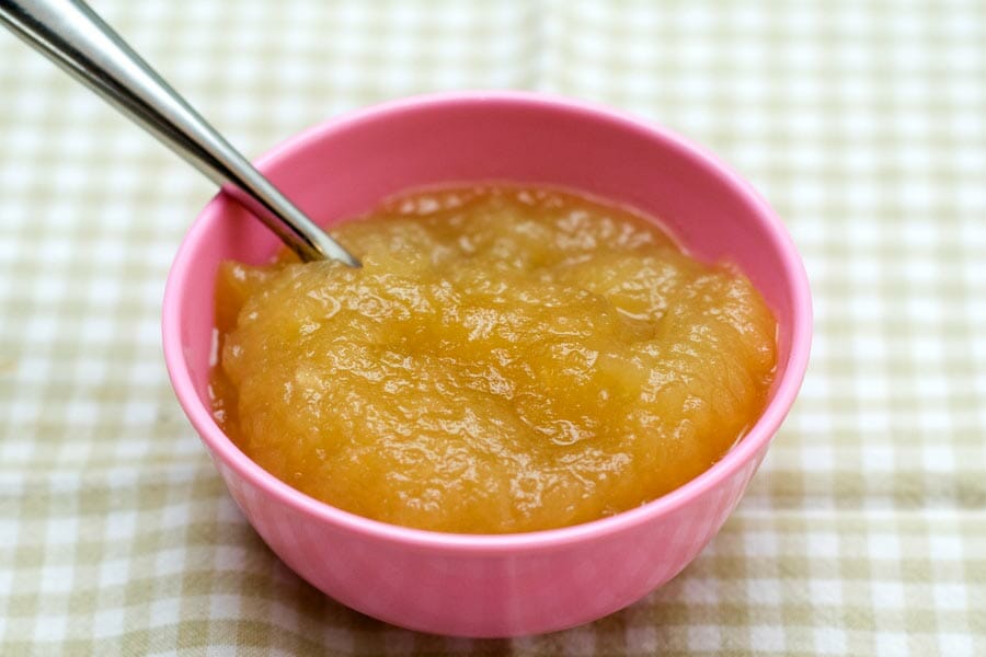 Compote De Pomme Au Thermomix Cookomix