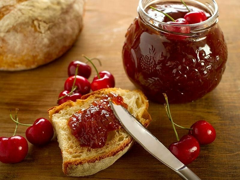 Confiture de cerises au Thermomix