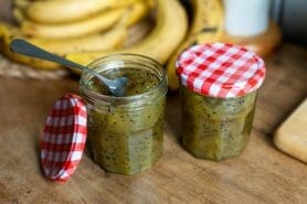 Confiture kiwis bananes au Thermomix