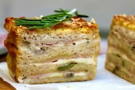 Croque cake au Thermomix