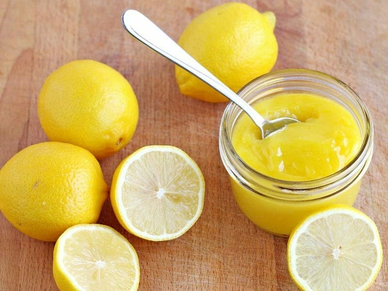 Lemon curd au Thermomix