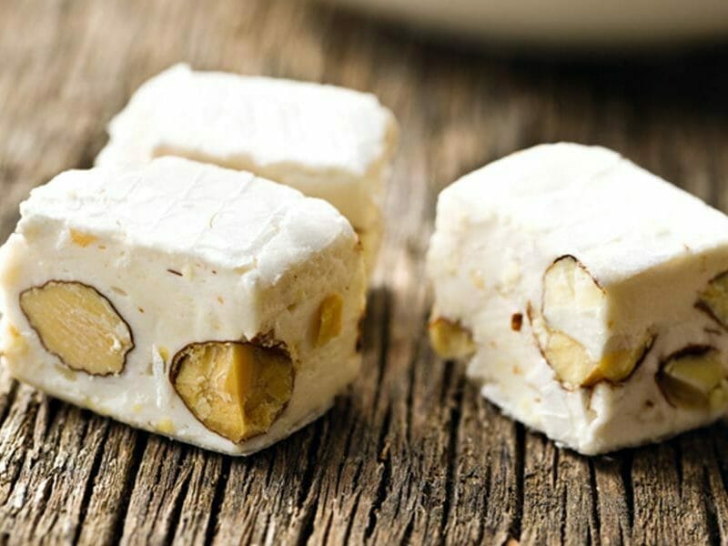 Nougat au Thermomix