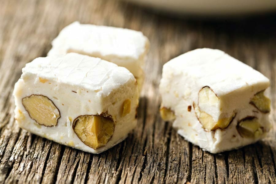 Nougat au Thermomix - Cookomix