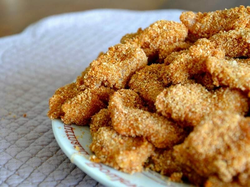 Nuggets de poulet au Thermomix