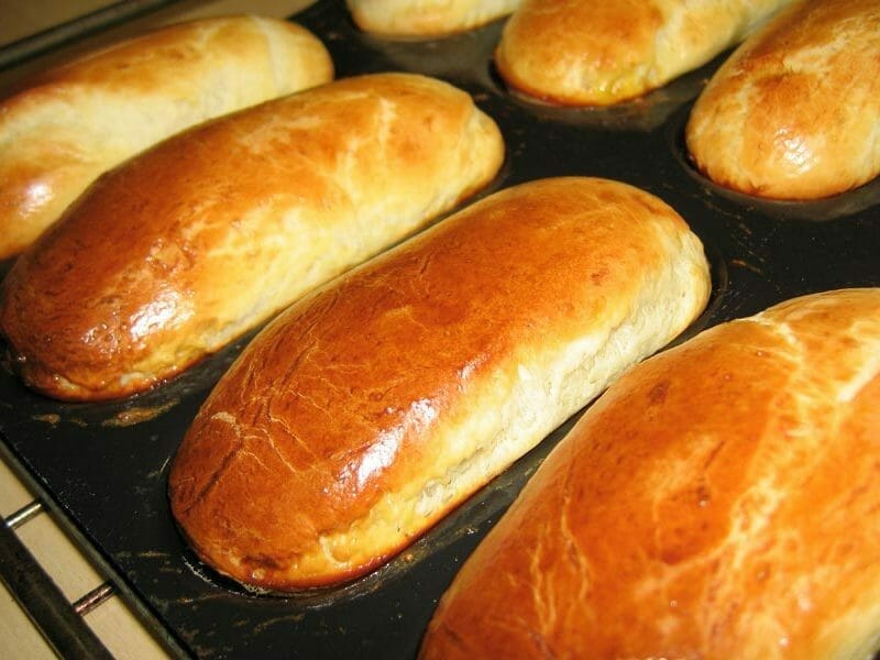 Pain au lait au Thermomix