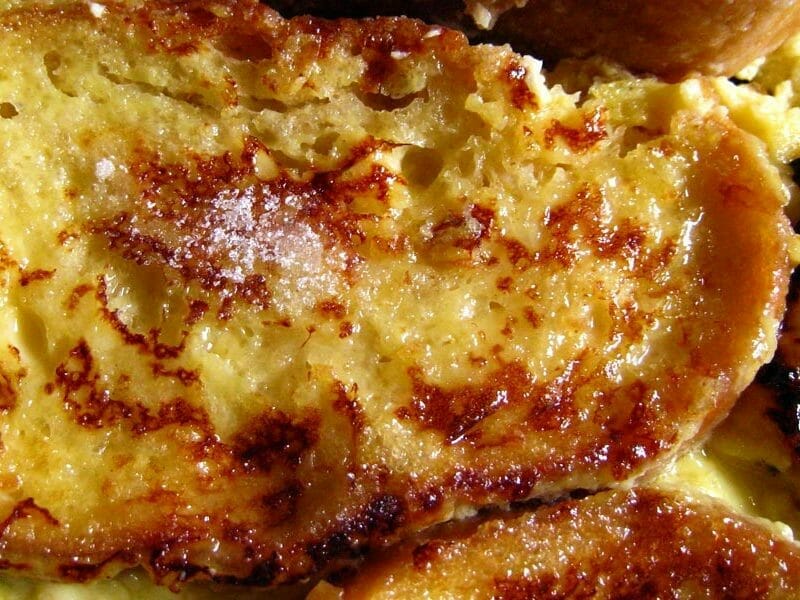 Pain perdu au Thermomix