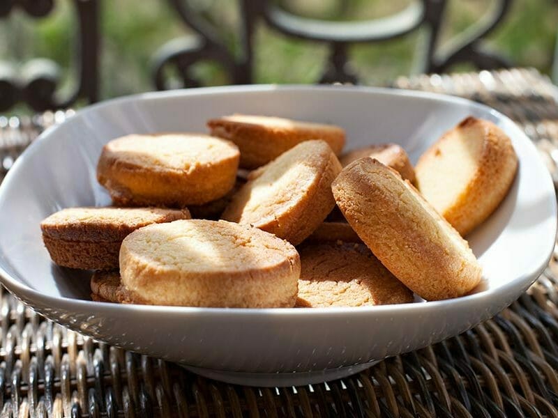 Palets bretons au beurre salé au Thermomix