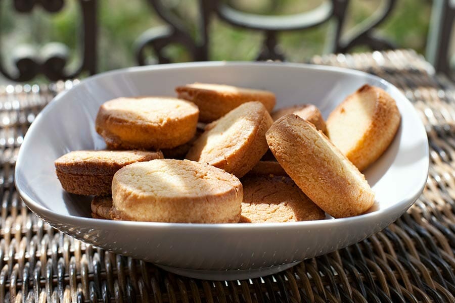 Palets bretons au beurre salé au Thermomix - Cookomix